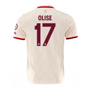 Bayern Munich Michael Olise #17 Alternativní Dres 2024-25 Krátký Rukáv